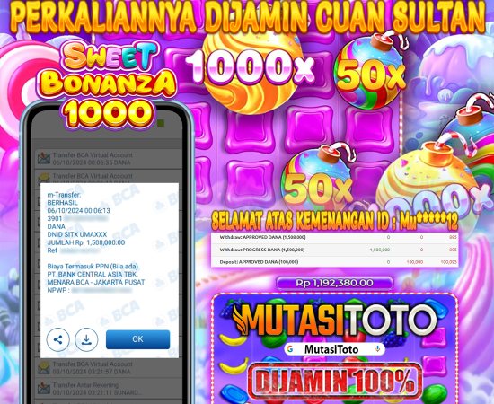 KEUNTUNGAN BERMAIN DI SWEET BONANZA 1000