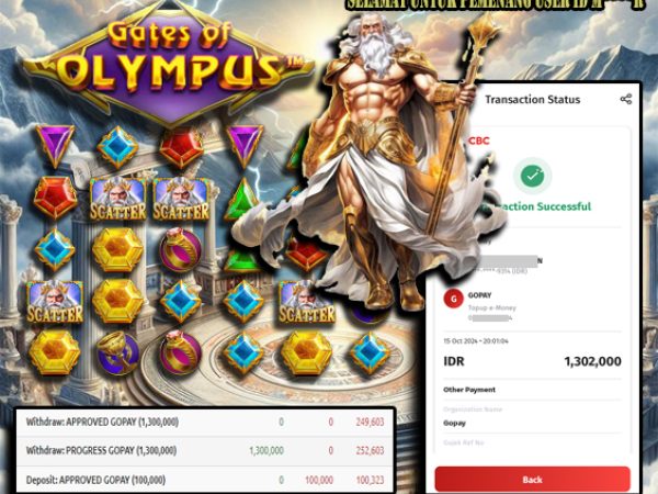 WITHDRAW KEMENANGAN BERMAIN GATES OF OLYMPUS 