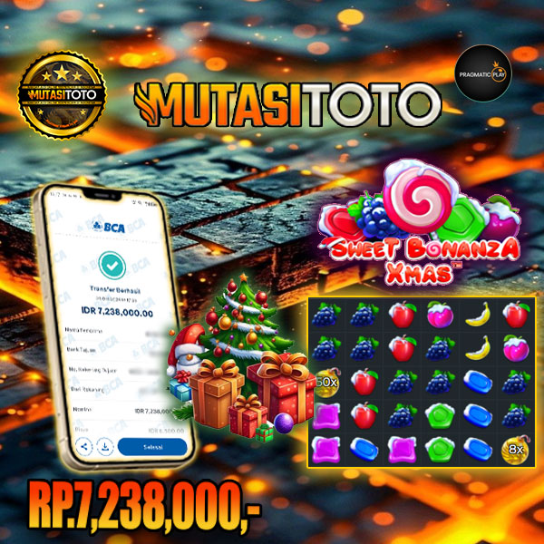 PECAHAN PERKALIAN TANPA FREESPIN SWEET BONANZA XMAS