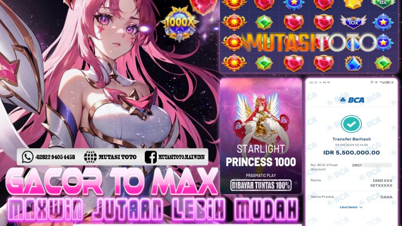 JACKPOT STARLIGTH PRINCESS 1000