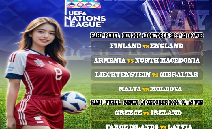 PERTANDINGAN UEFA NATIONS LEAUGE