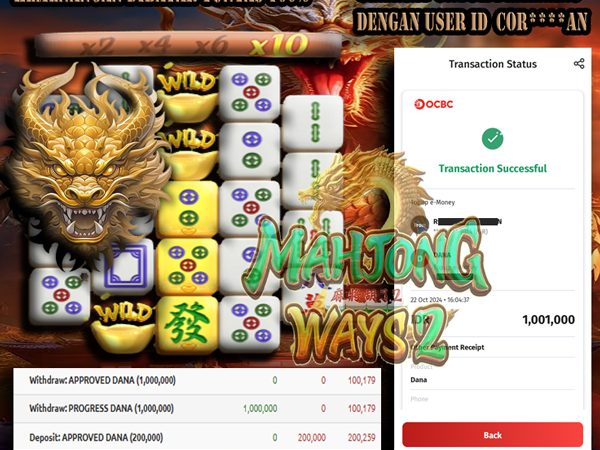 WITHDRAW MEMBER BERMAIN DI MAHKONG WAYS 2