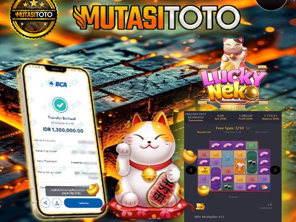 PECAH BUKT KEMENANGAN DI LUCKY NEKO LAGI DAN LAGI