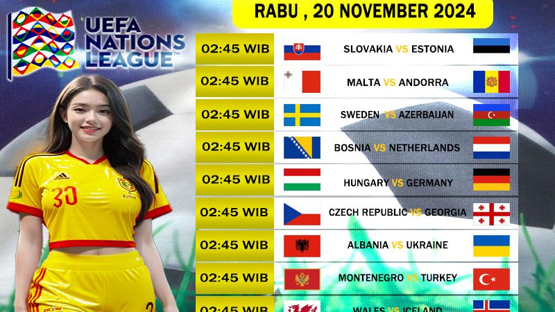 PERTANDINGAN UEFA NATION LEAGUE