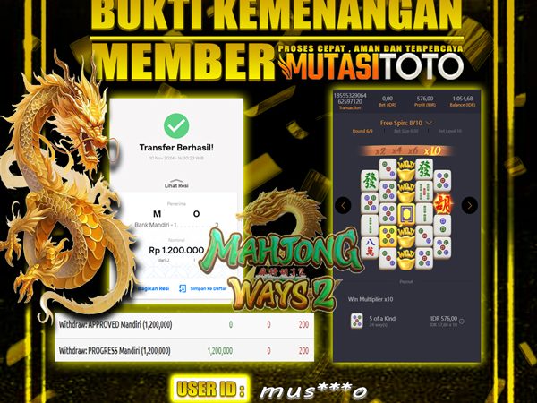 KEMARAHAN NAGA MAHJONG WAYS 2