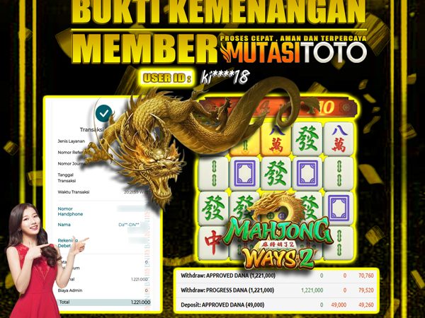 WITHDRAW MAHJONG WAYS 2