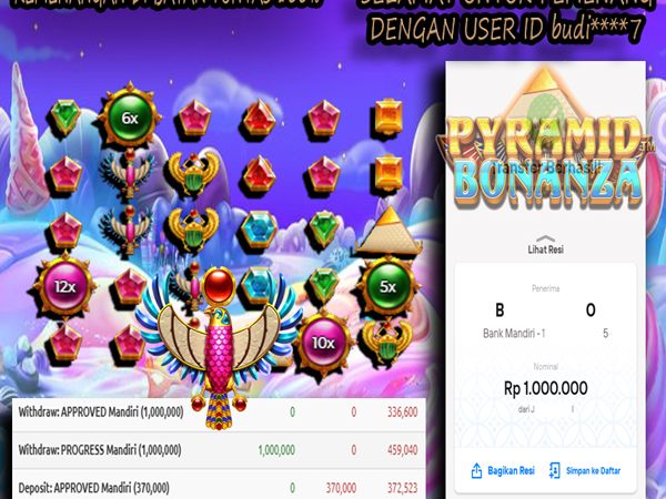 JEPE PYRAMID BONANZA