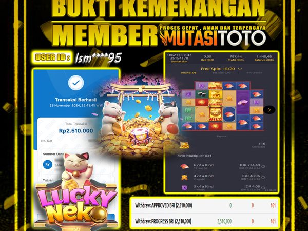 WITHDRAW LUCKY NEKO