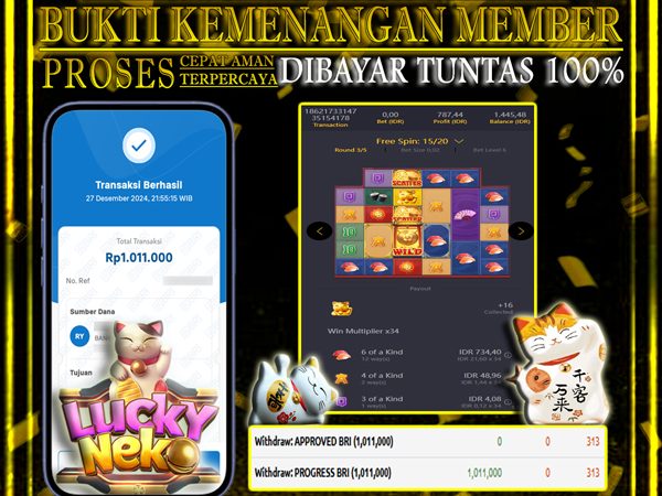 WITHDRAW LUCKY NEKO