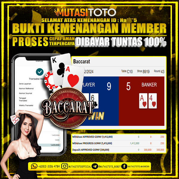 WITHDRAW BACCARAT CLASSIC