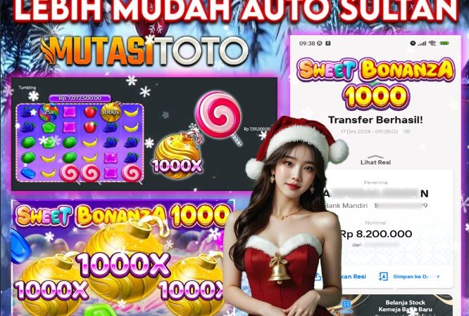 WITHDRAW SWEET BONANZA 1000