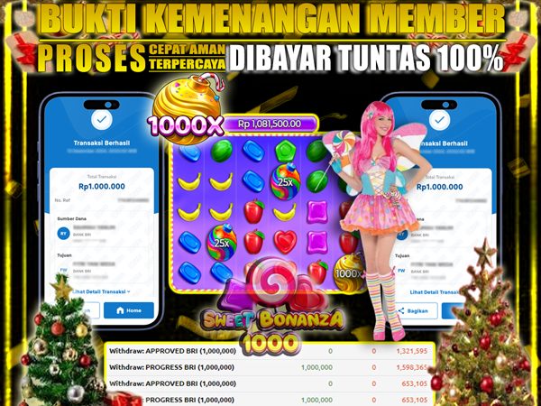 WITHDRAW SWEET BONANZA 1000