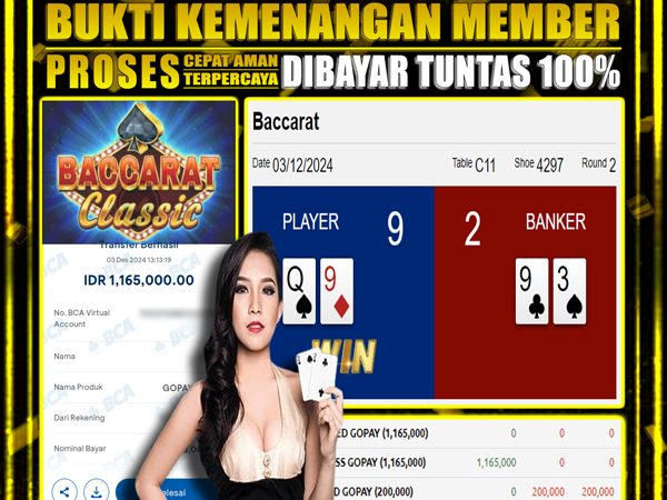 WITHDRAW BACCARAT CLASSIC