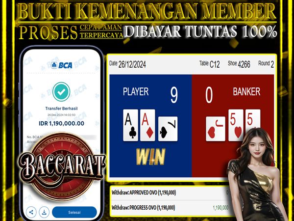 WITHDRAW BACCARAT CLASSIC