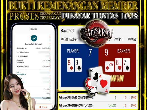 WITHDRAW BACCARAT CLASSIC