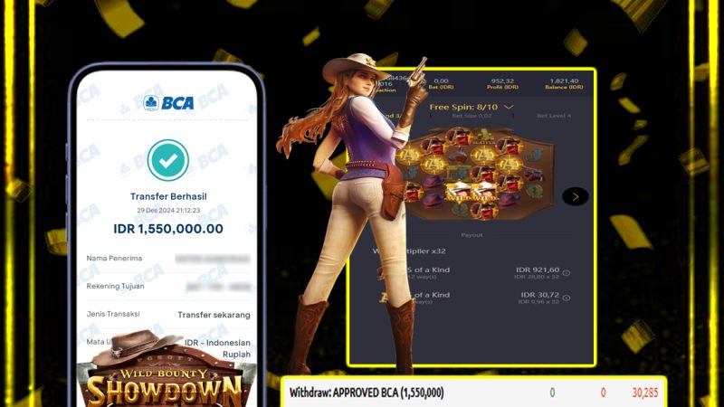 WITHDRAW WILD BOUNTY SHOWDOWN