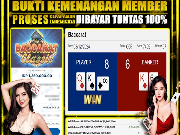 WITHDRAW BACCARAT CLASSIC