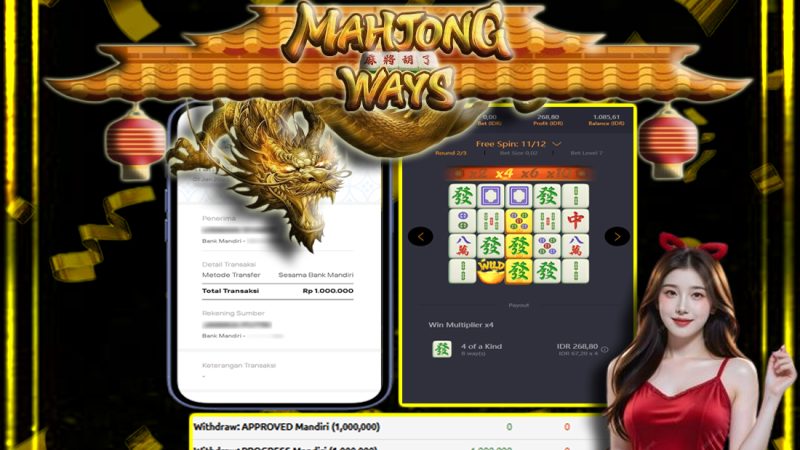 WITHDRAW MAHJONG WAYS