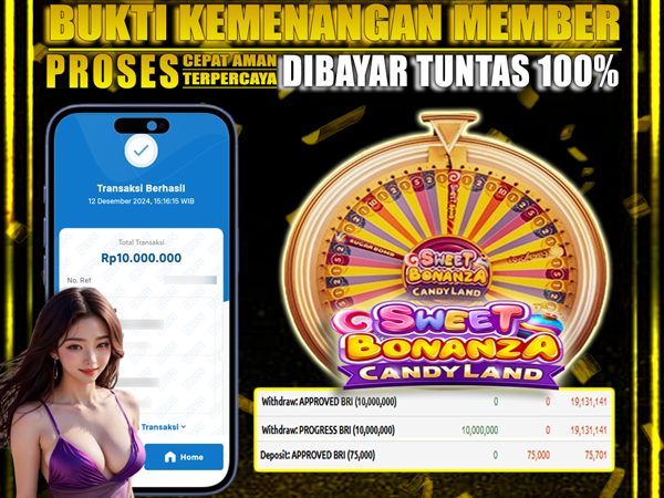 WITHDRAW SWEET BONANZA CANDYLAND