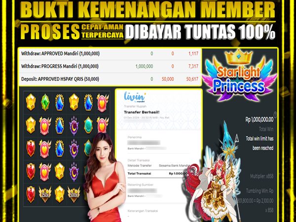 WITHDRAW STARLIGHT PRINCESS