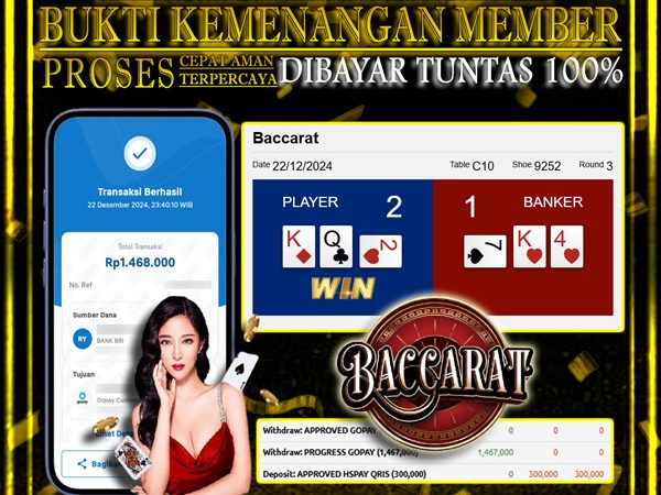 WITHDRAW BACCARAT CLASSIC