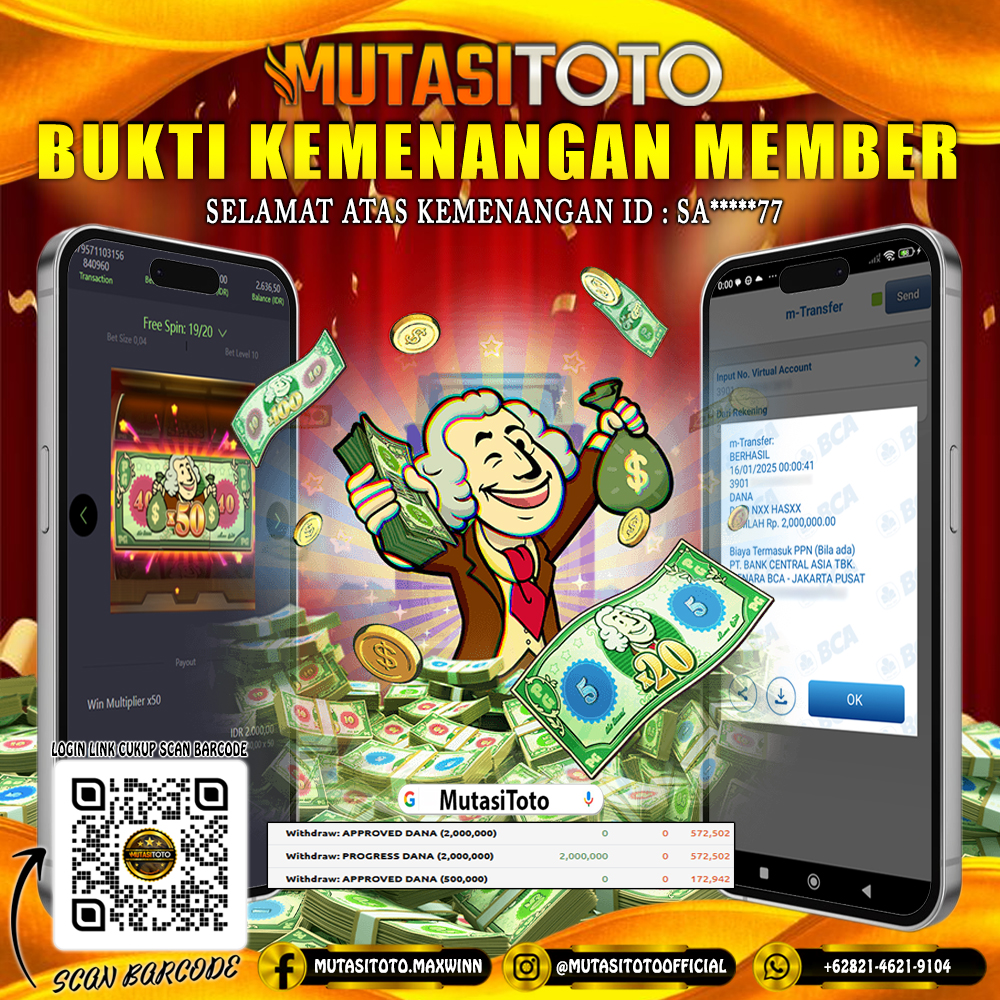 KEMENANGAN MEMBER BERMAIN DI PG SOFT CASH MANIA