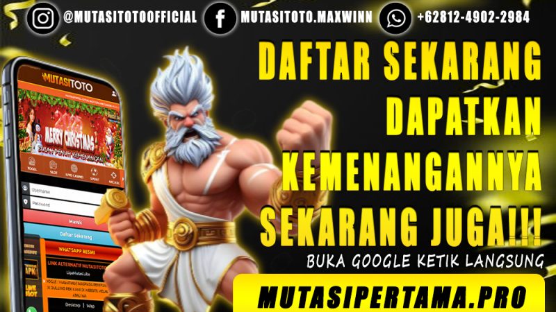 LINK AKSES MUTASITOTO LEBIH MUDAH