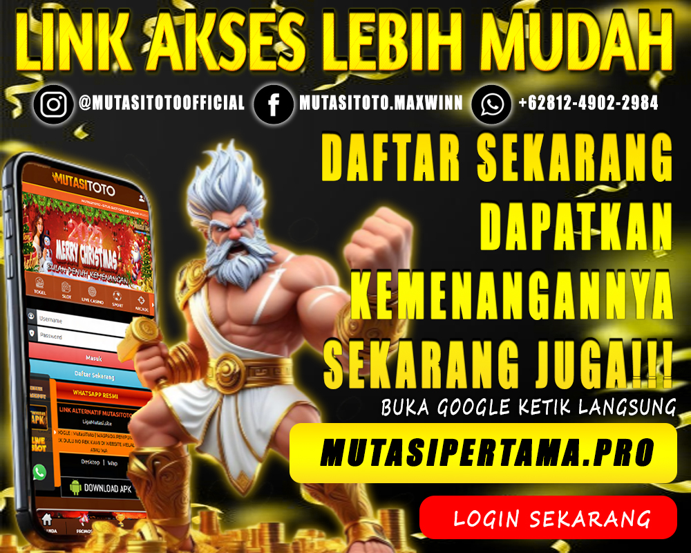 LINK AKSES MUTASITOTO LEBIH MUDAH