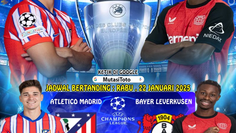 PERTANDINGAN UEFA CHAMPIONS LEAGUE