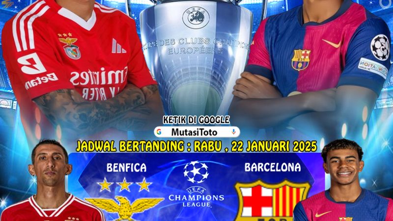 PERTANDINGAN UEFA CHAMPIONS LEAGUE