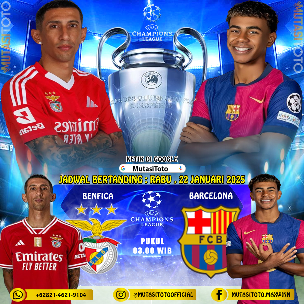 PERTANDINGAN UEFA CHAMPIONS LEAGUE