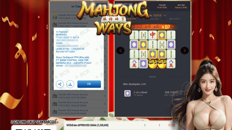 WITHDRAW MAHJONG WAYS