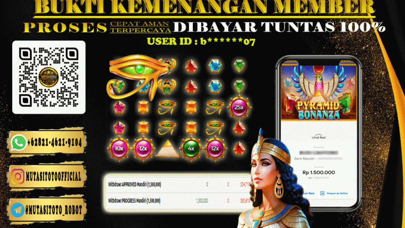 WITHDRAW PYRAMID BONANZA