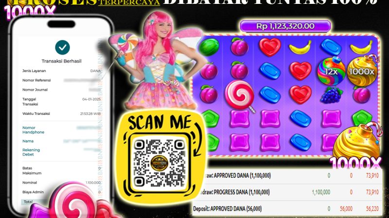 WITHDRAW SWEET BONANZA 1000