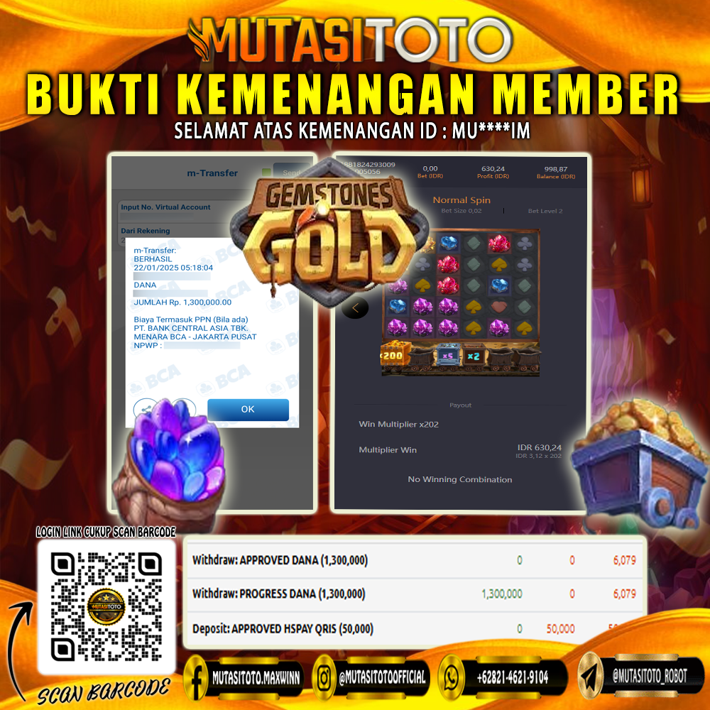 WITHDRAW GAMESTONE GOLD