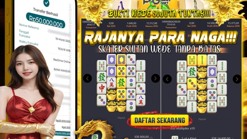 KEMENANGAN MEMBER BERMAIN DI MAHJONG WAYS 2 PG SOFT