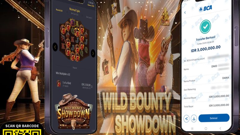 KEMENANGAN MEMBER BERMAIN DI WILD BOUNTY SHOWDOWN