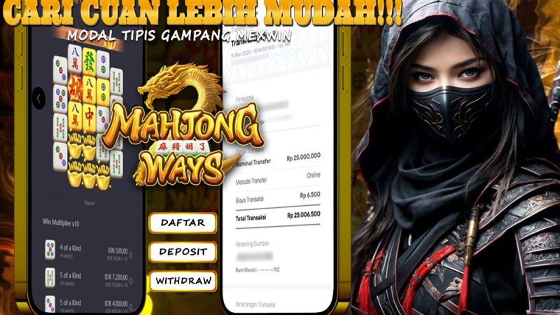 KEMENANGAN MEMBER BERMAIN DI MAHJONG WAYS 2 PG SOFT