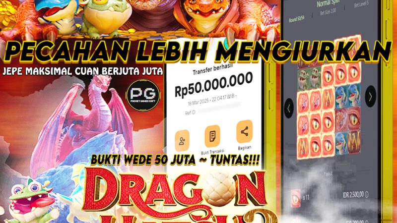 KEMENANGAN MEMBER BERMAIN DI DRAGON HATCH 2