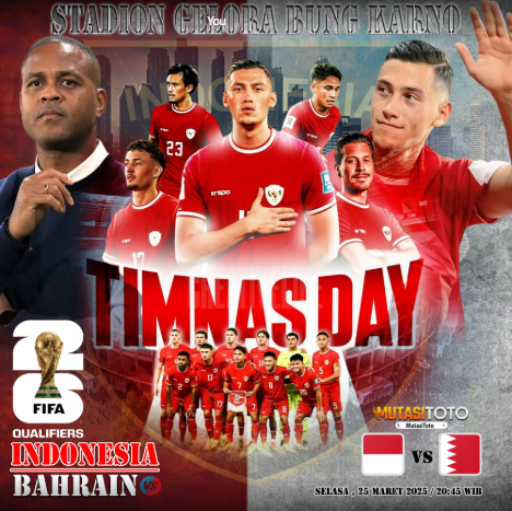 PERTANDINGAN INDONESIA VS BAHRAIN